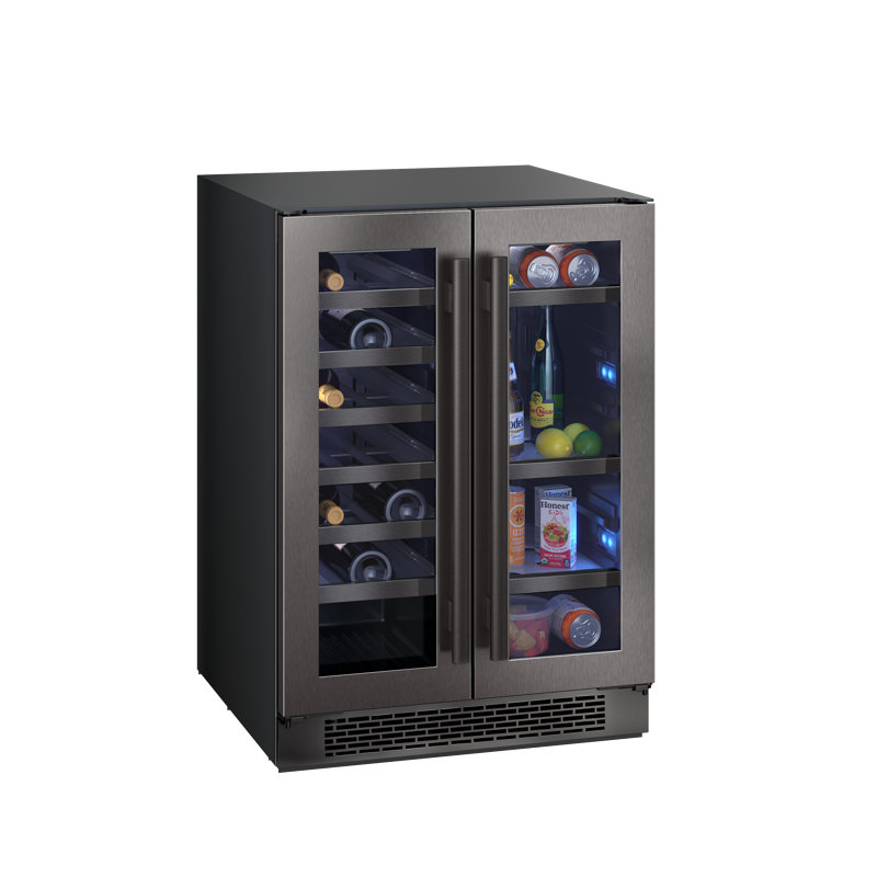 Avallon 23.81'' width 21 Bottle and Can Dual Zone Freestanding/BuiltIn